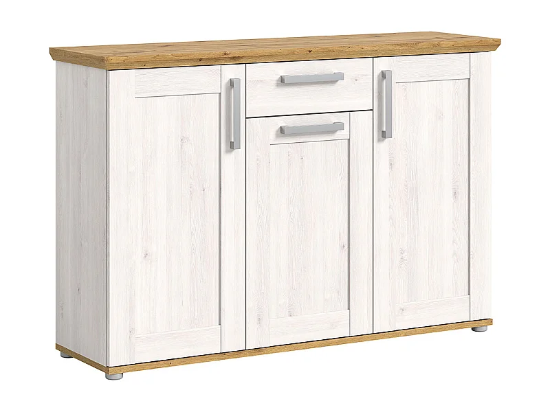 Verona Sideboard 1 Schublade 3 Türen Lärche Dekor.