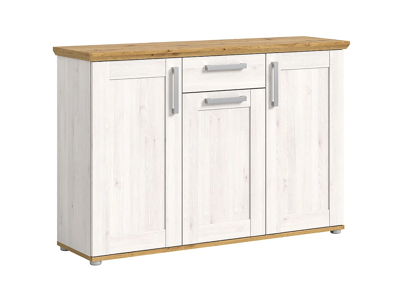 Verona Sideboard 1 Schublade 3 Türen Lärche Dekor.