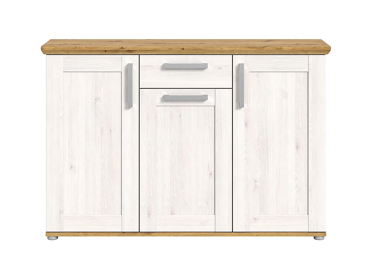 Verona Sideboard 1 Schublade 3 Türen Lärche Dekor.