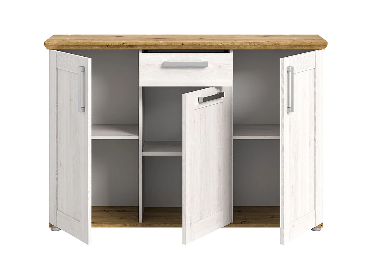 Verona Sideboard 1 Schublade 3 Türen Lärche Dekor.