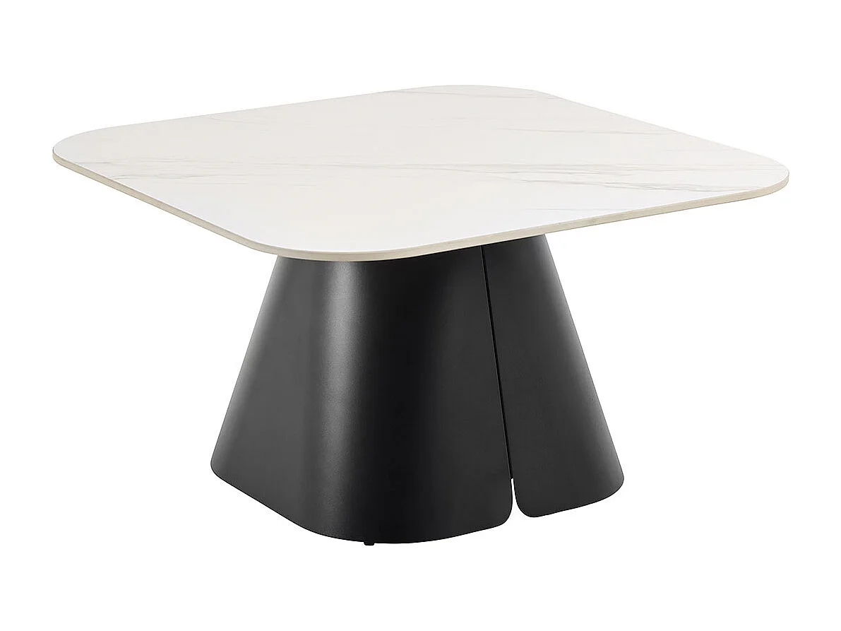 Salinas table basse blanc.