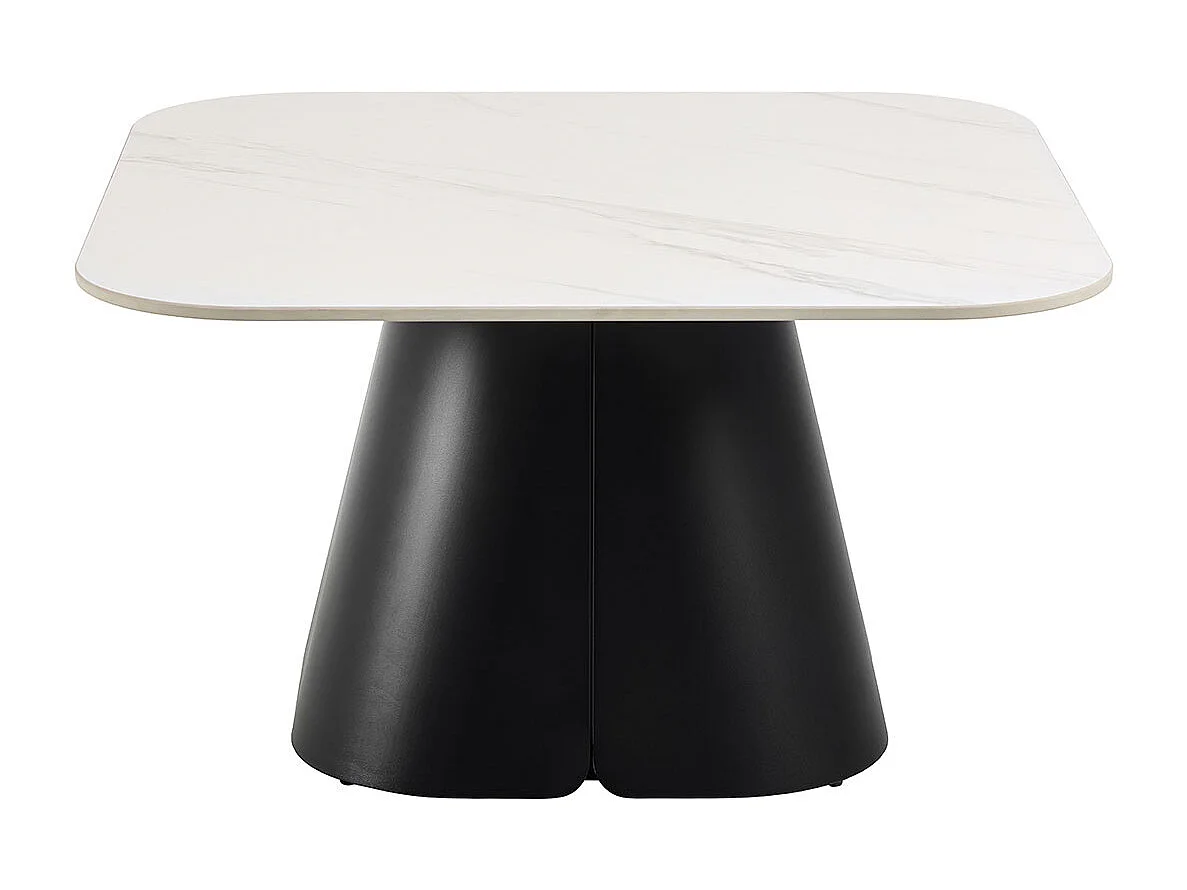 Salinas table basse blanc.