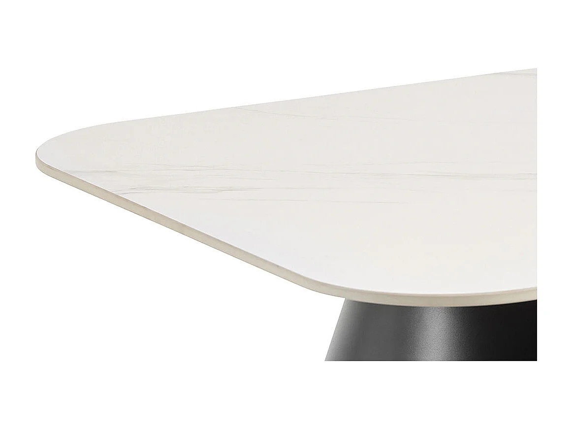 Salinas table basse blanc.