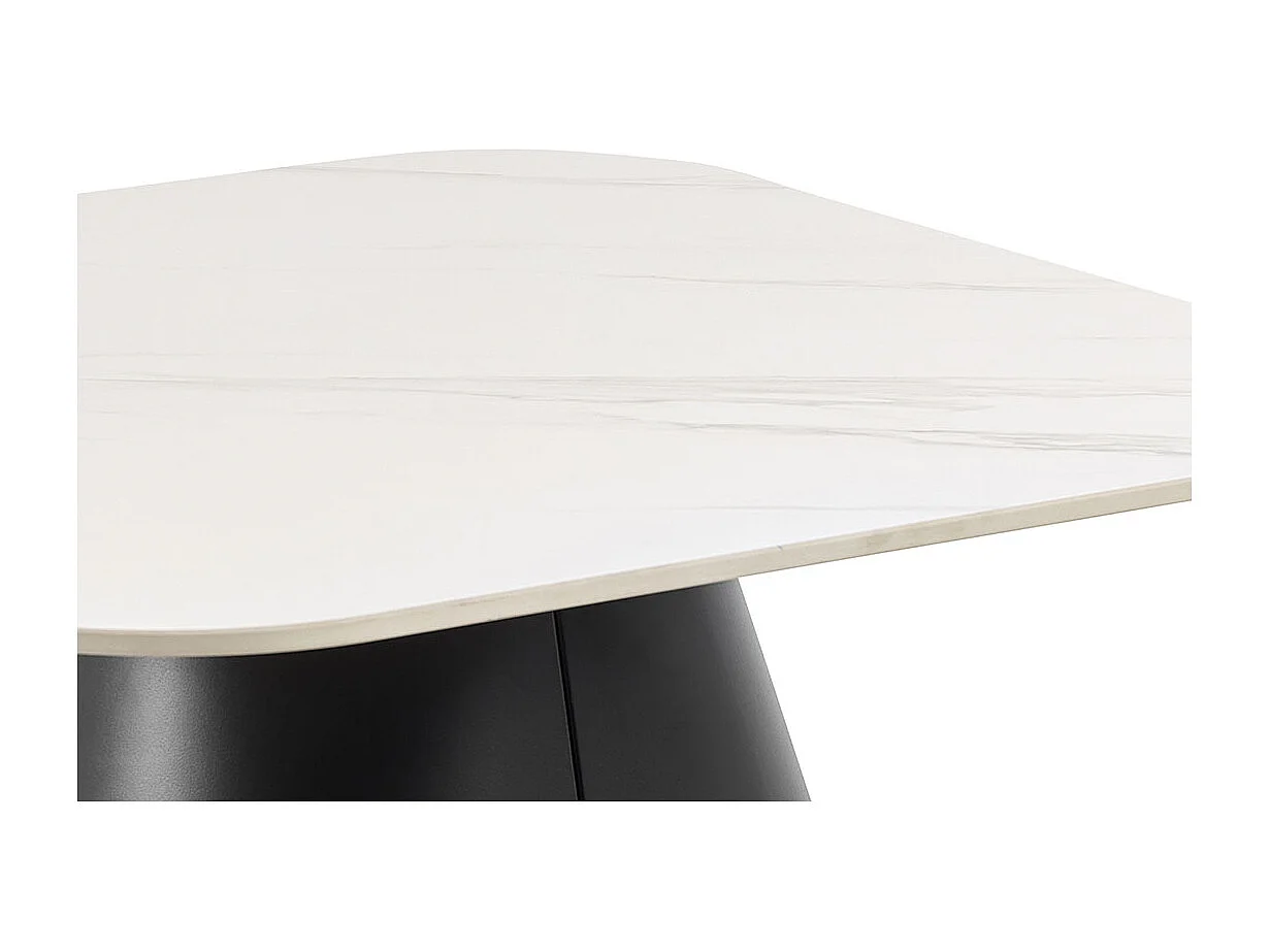 Salinas table basse blanc.