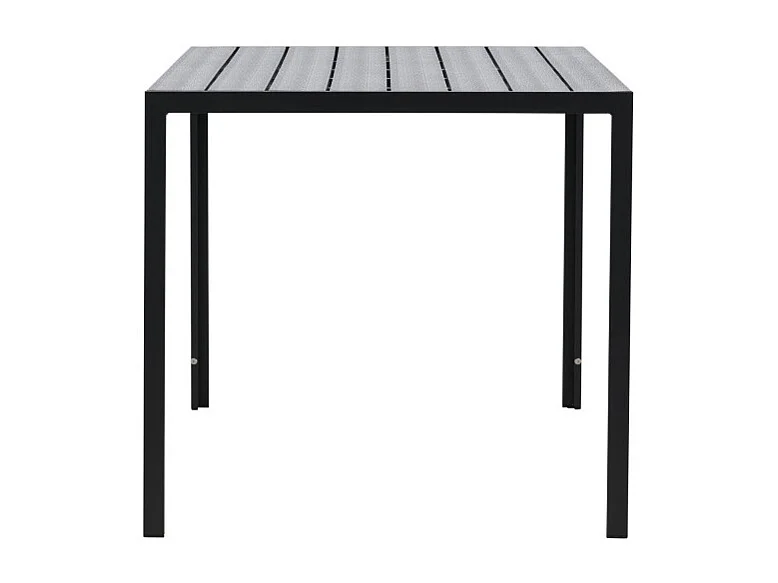 Mirko tuintafel zwart.