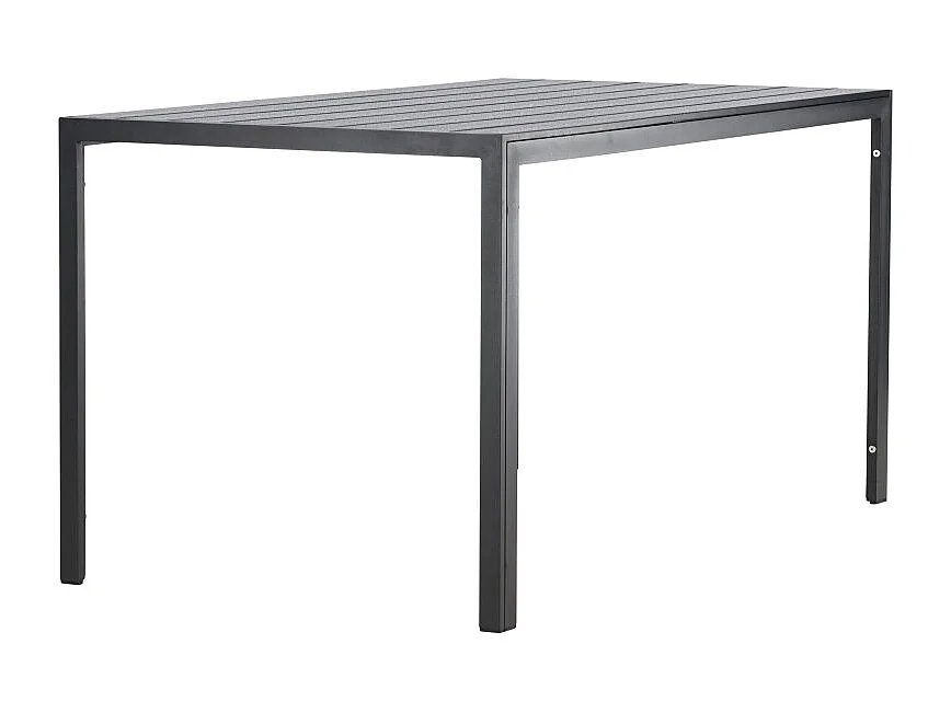 Mirko tuintafel zwart.