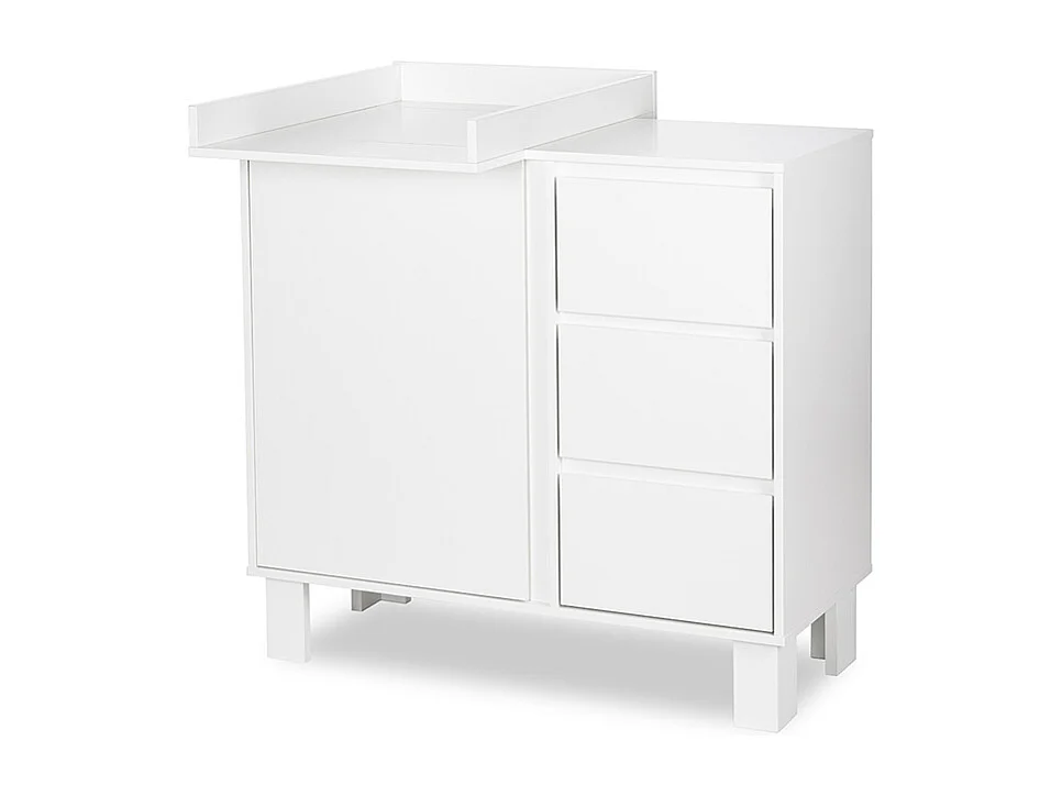 Plan à langer Littlesky by Klups Olivia Blanc