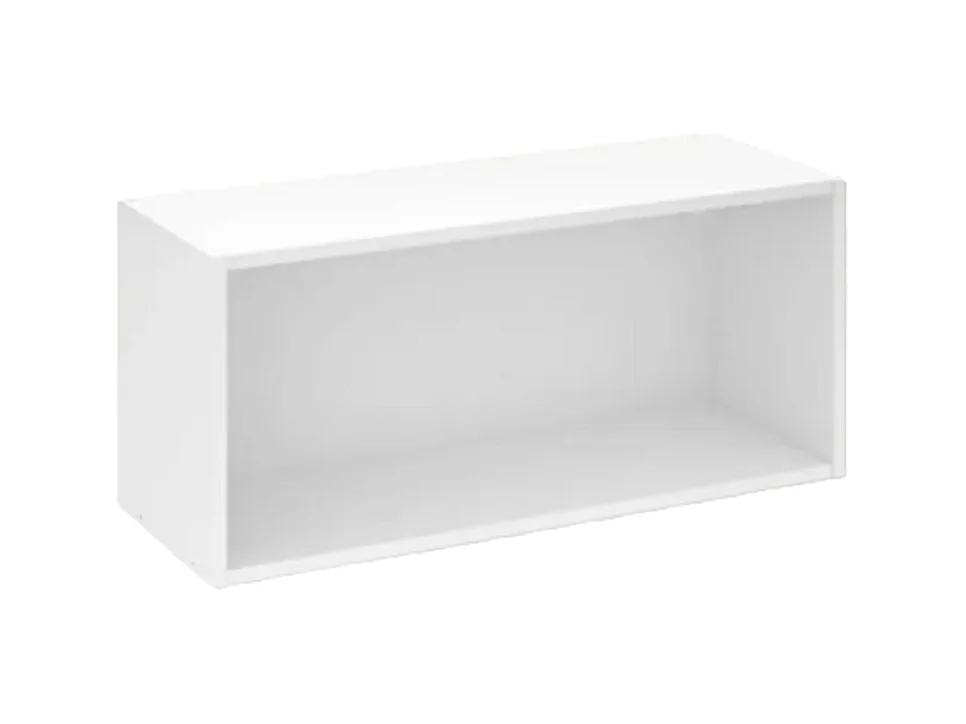 Caisson Cuisine Haut Blanc H 560 X L 500 X P 330 Gd Menuiseries