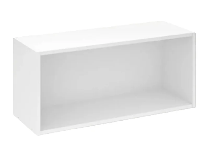 Caisson Cuisine Haut Blanc H 560 X L 500 X P 330 Gd Menuiseries