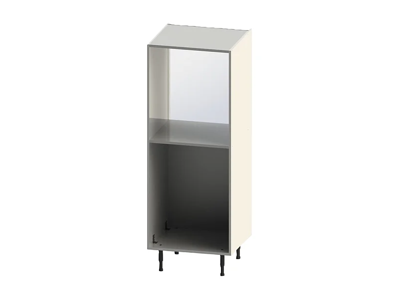 Caisson Cuisine 1/2 Colonne Blanc H1305 X L600 X P560 Gd Menuiseries
