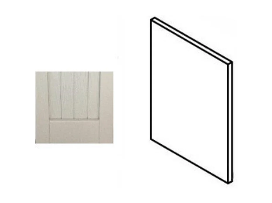 joue Haute de cuisine Nature Blanche H704xL320