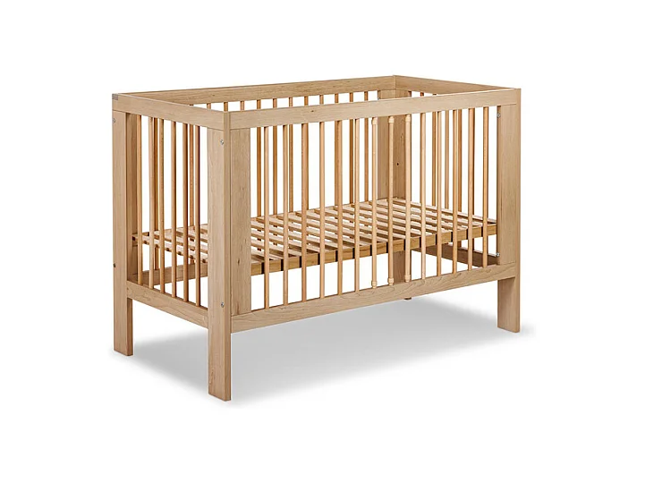 Lit bébé 60x120 et commode 3 tiroirs Littlesky by Klups Olivia Bois