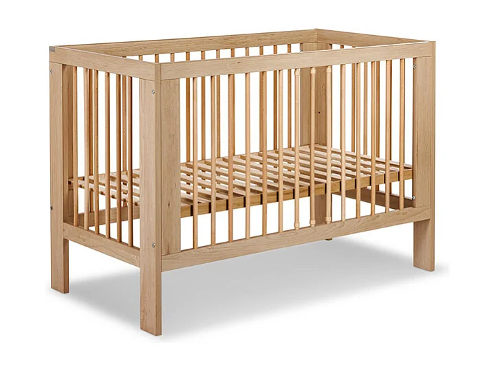 Lit bébé 60x120 et commode 3 tiroirs Littlesky by Klups Olivia Bois