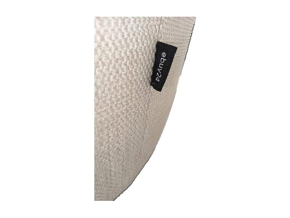 Bergen canapé 2 places droit beige.