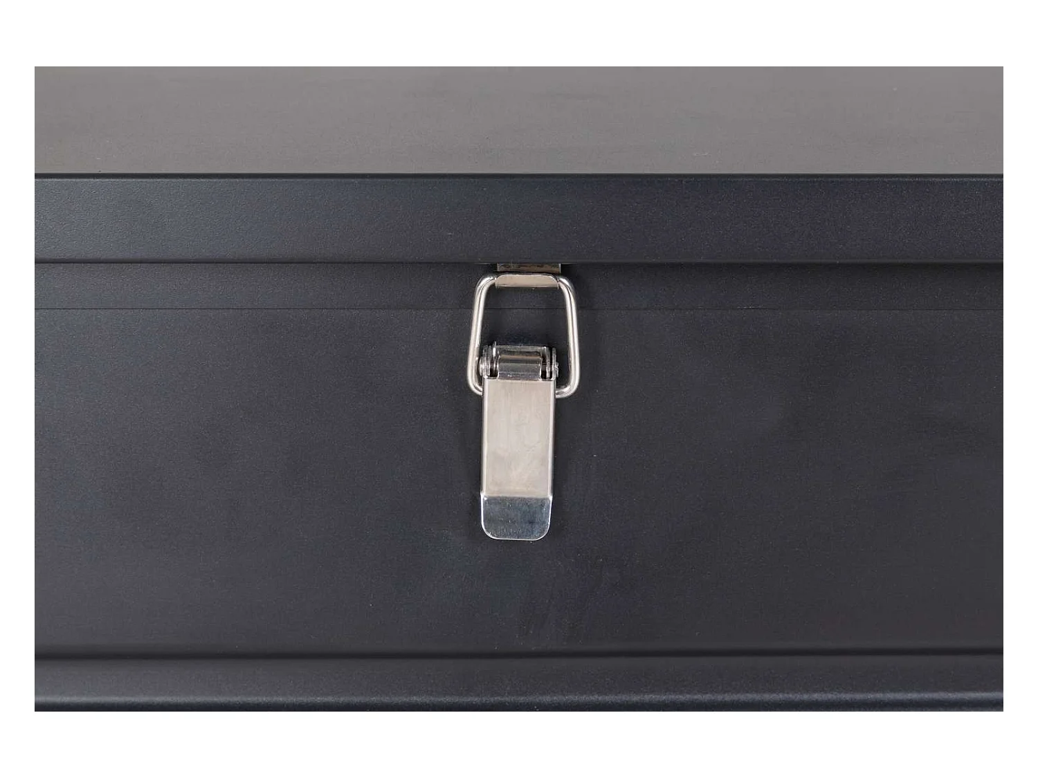 Coffre de Jardin en Métal "Elsa" 130cm Noir