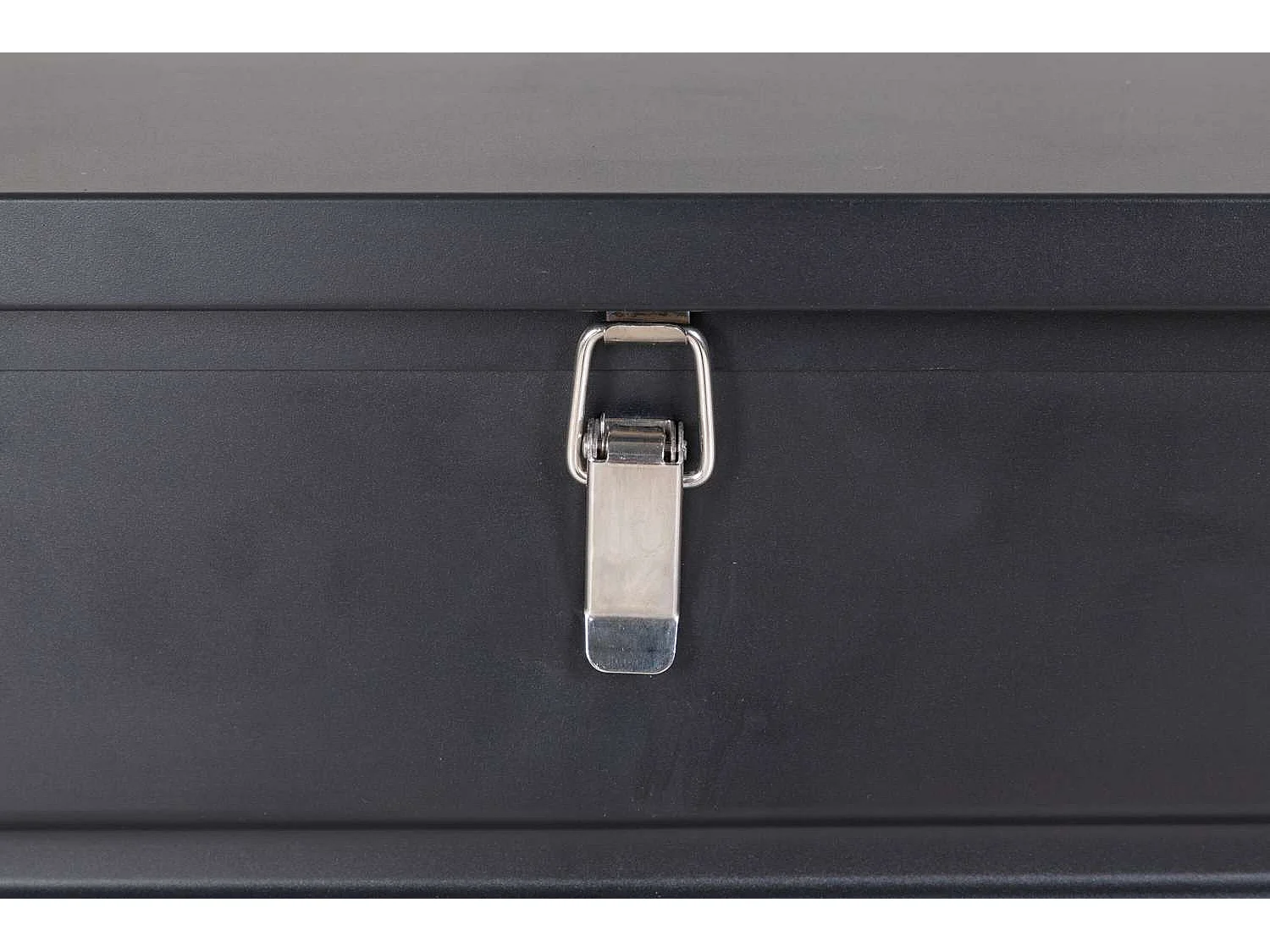 Coffre de Jardin en Métal "Elsa" 130cm Noir