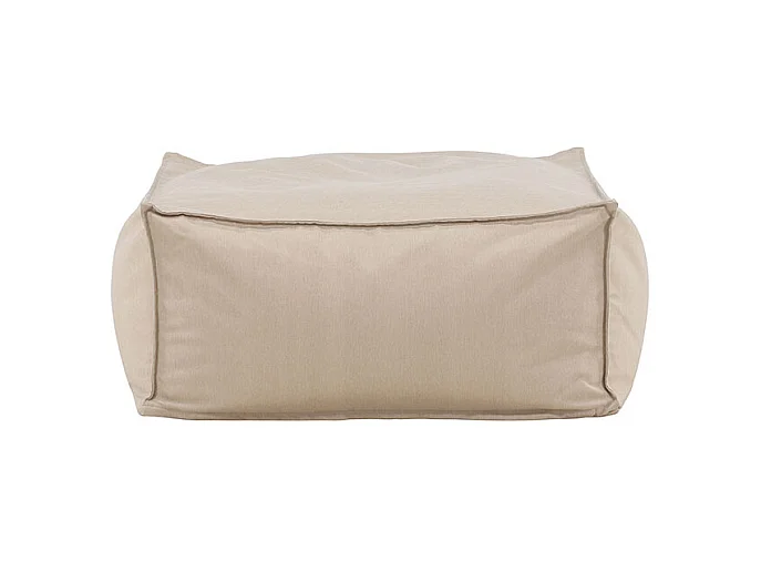 Rambo Sitzsack beige.