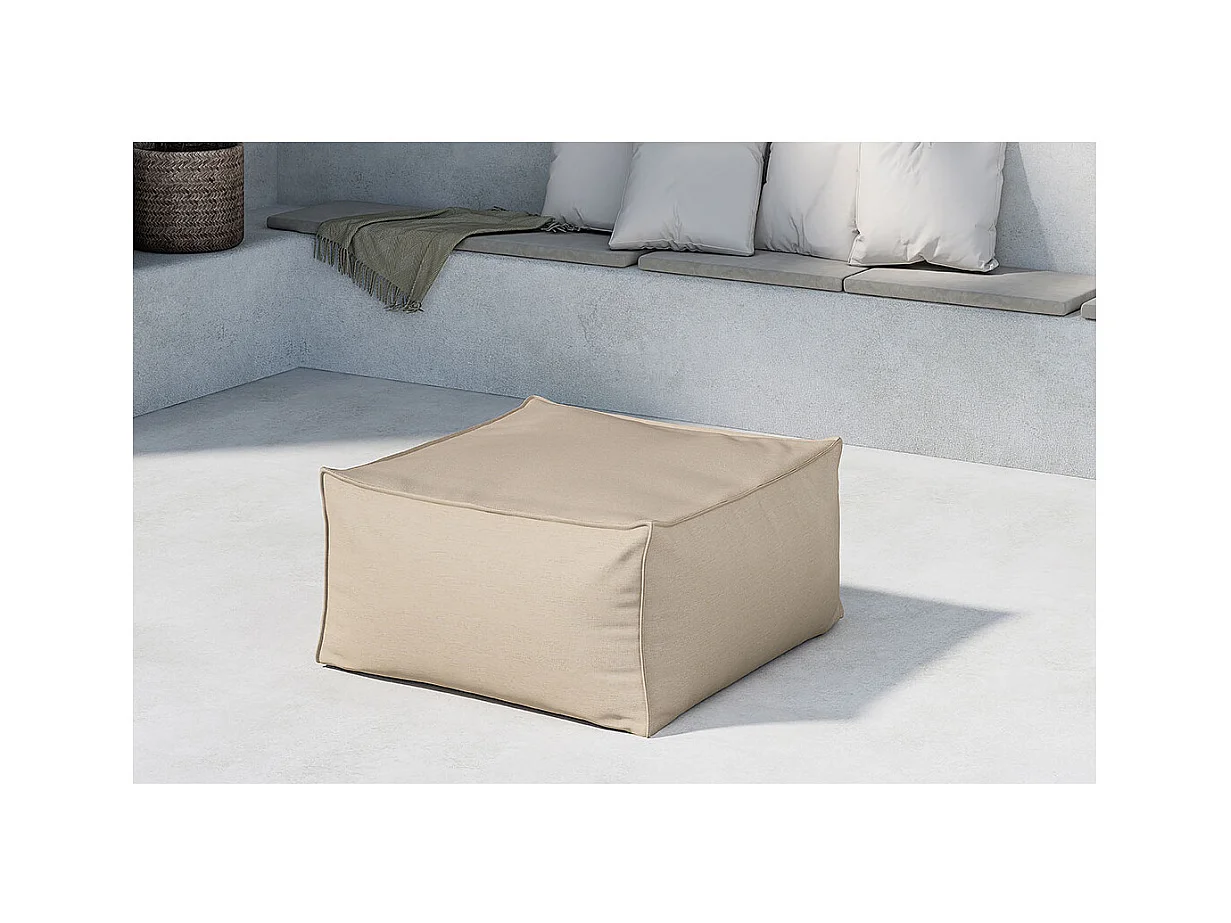 Rambo Sitzsack beige.