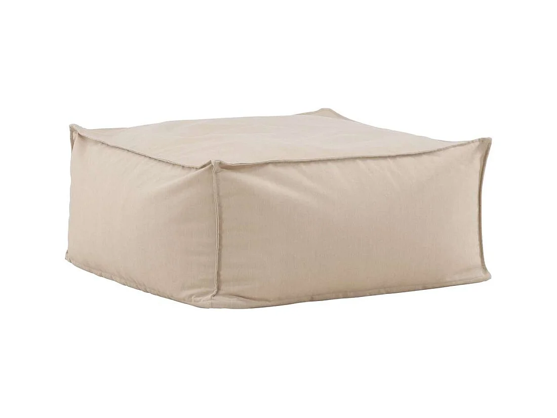 Rambo Sitzsack beige.