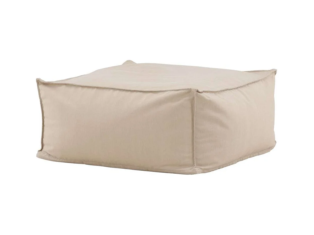 Rambo Sitzsack beige.