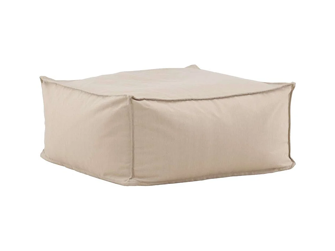 Rambo Sitzsack beige.