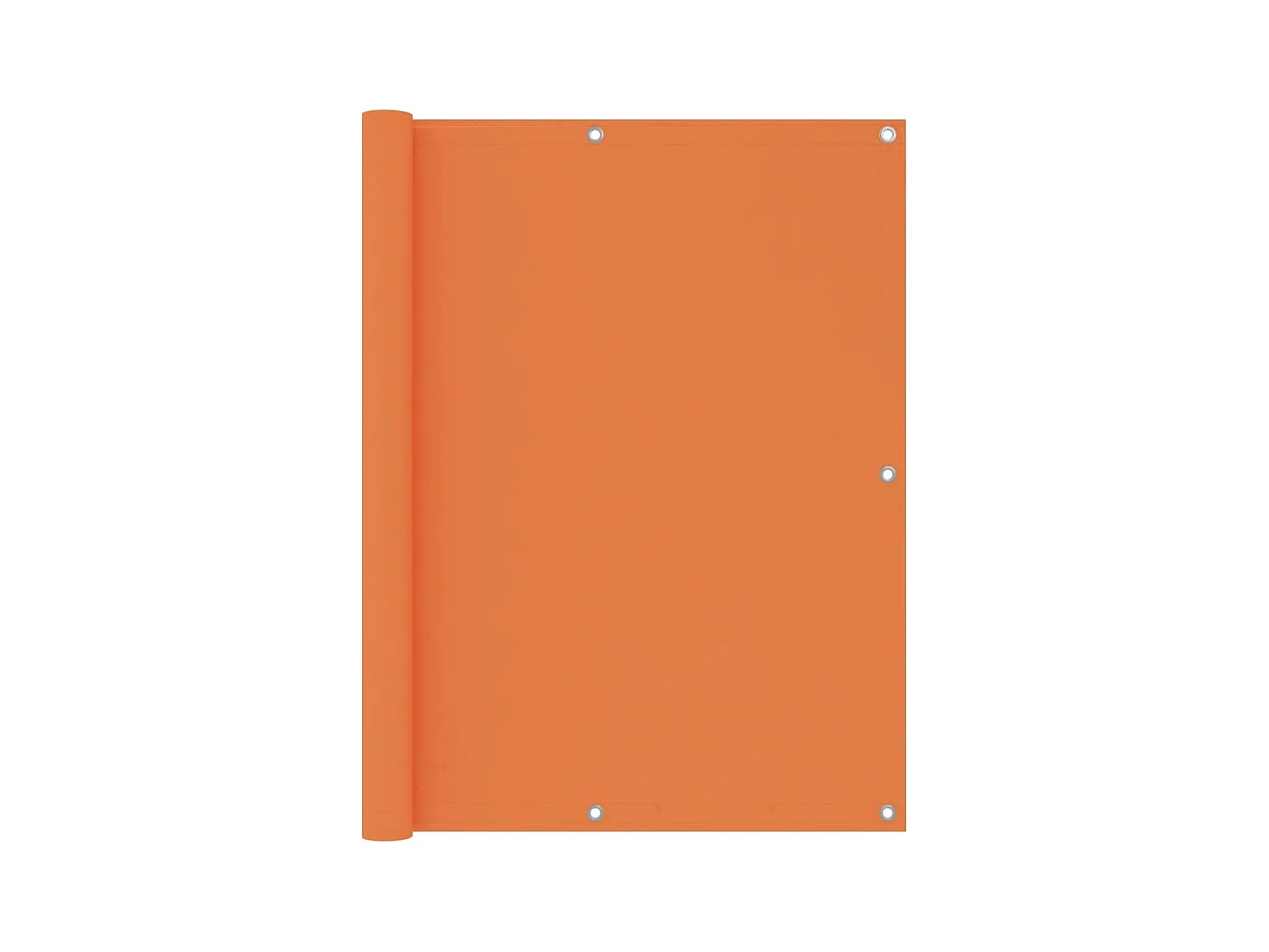 Paravento per balcone protezione privacy paravento 120 x 300 cm tessuto oxford arancione 02_0010286