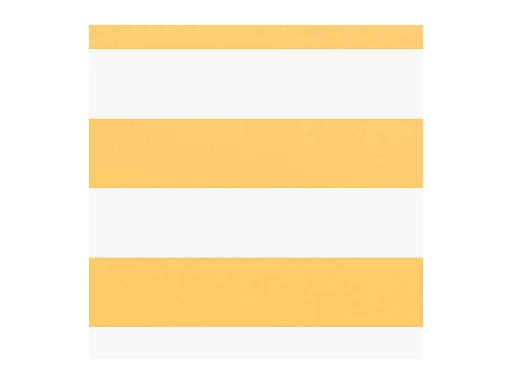 Paravento per balcone protezione privacy paravento 120 x 400 cm tessuto oxford bianco e giallo 02_0010075