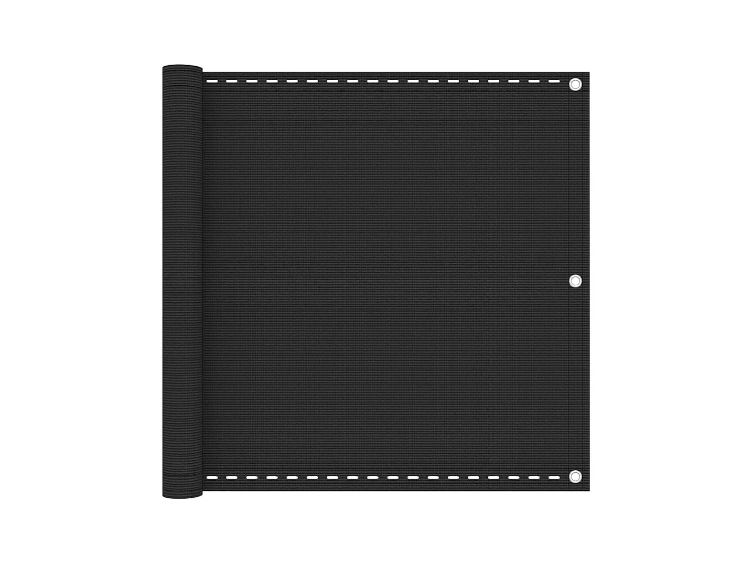 Protección visual para balcón protección visual protección visual 90 x 300 cm HDPE antracita 02_0009973