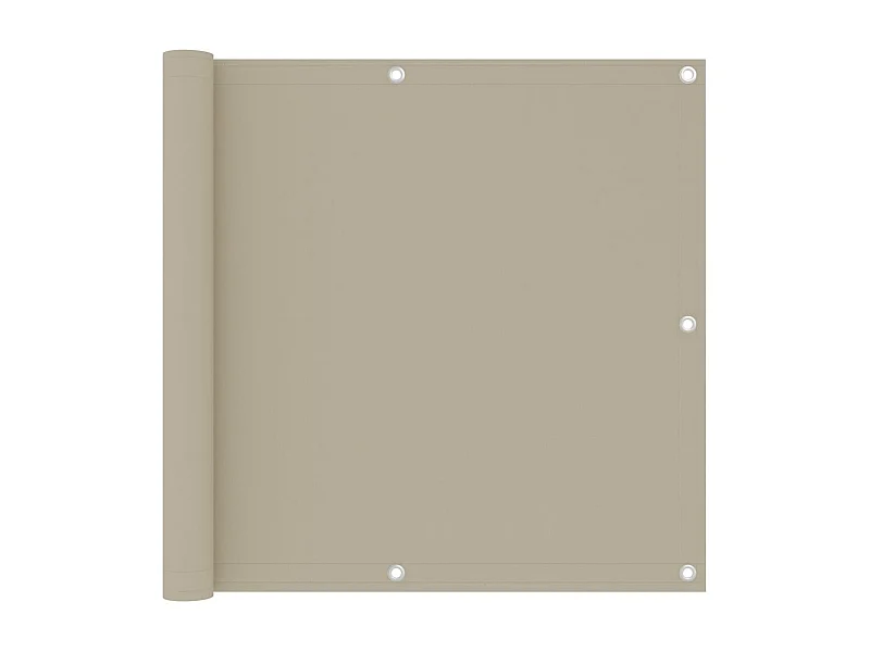 Écran de balcon brise tissu beige 90 x 0.1 x 300 cm 02_0010033