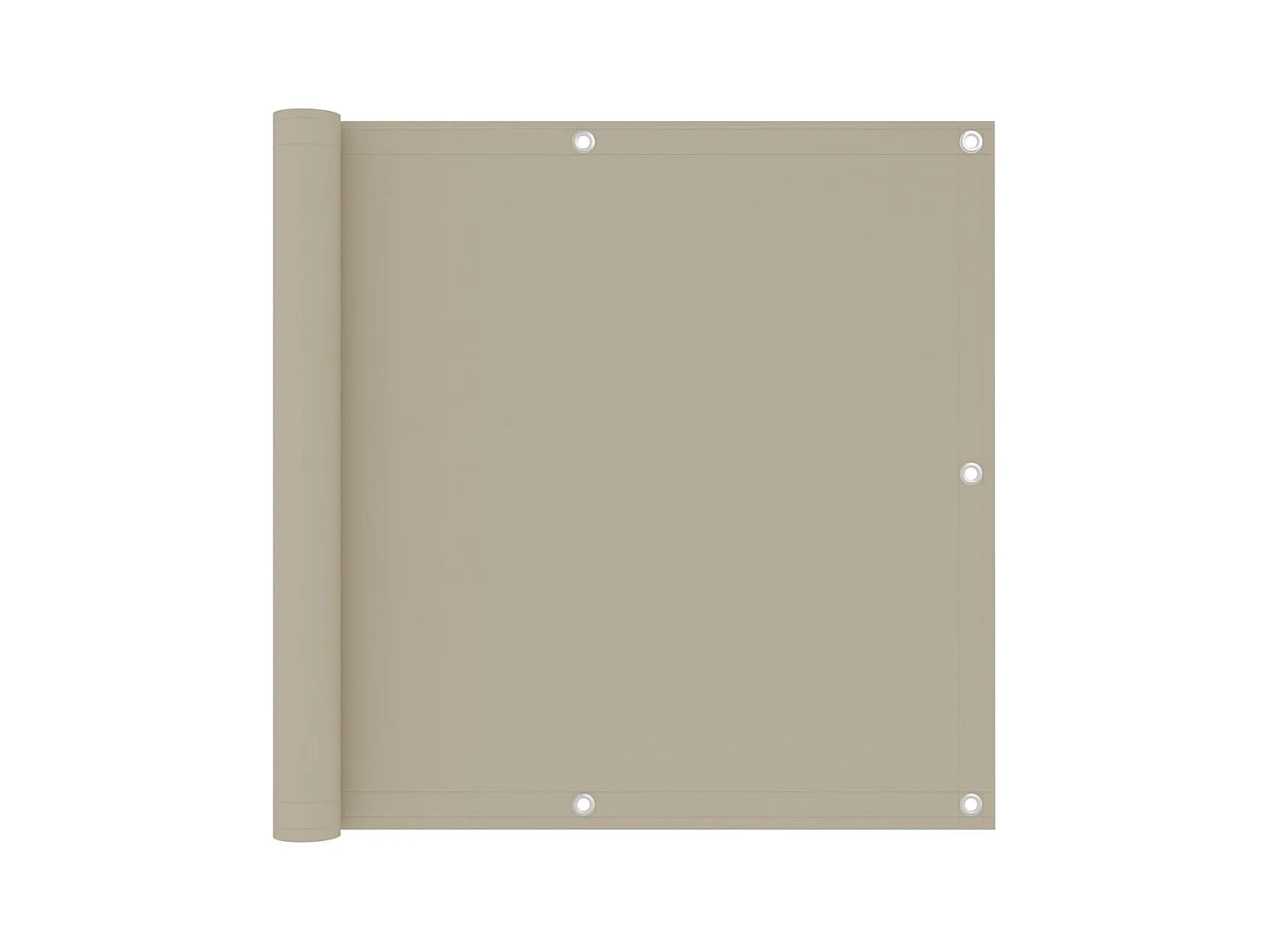Écran de balcon brise tissu beige 90 x 0.1 x 300 cm 02_0010033