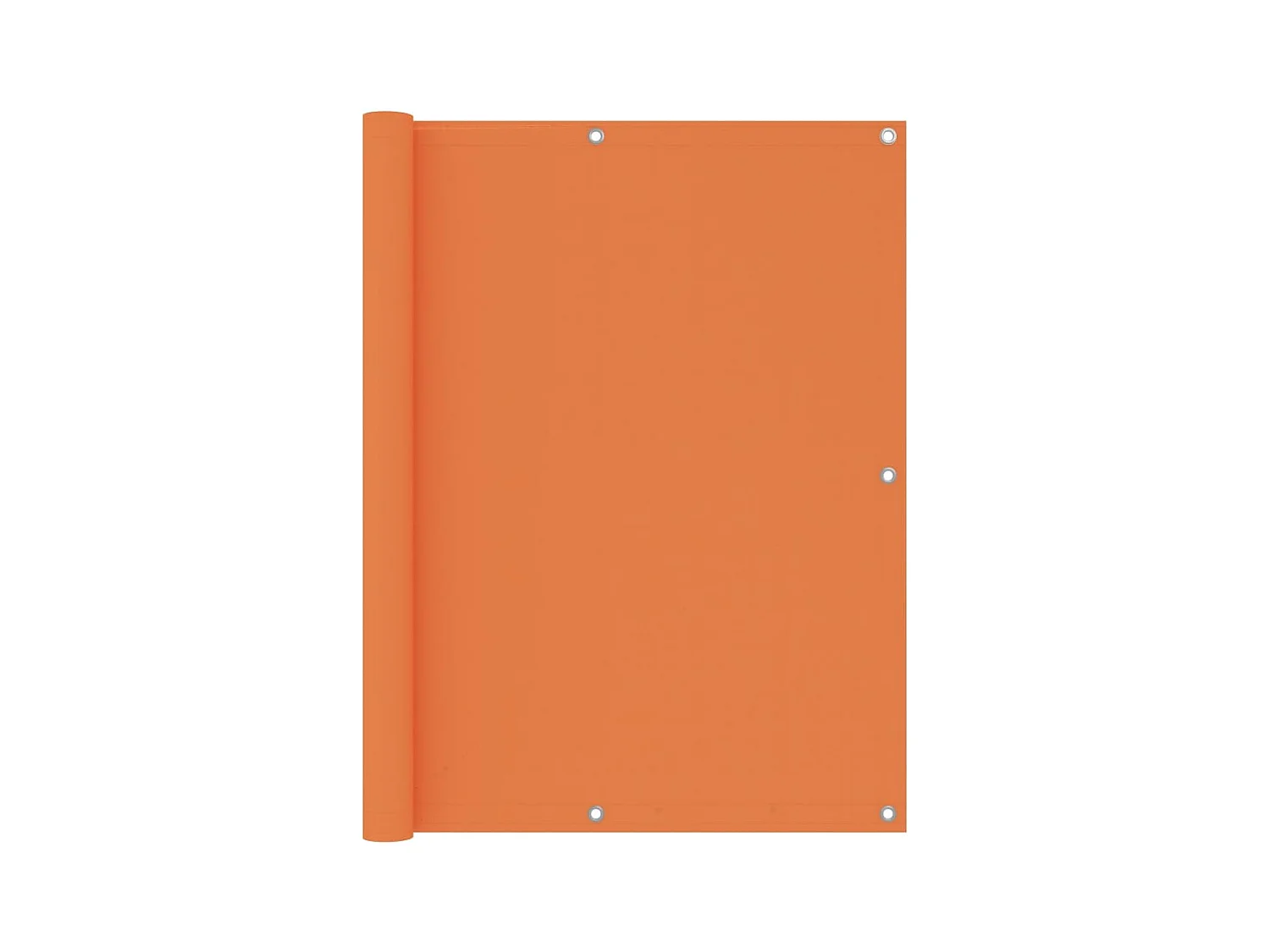 Paravento per balcone protezione privacy paravento 120 x 400 cm tessuto oxford arancione 02_0010288