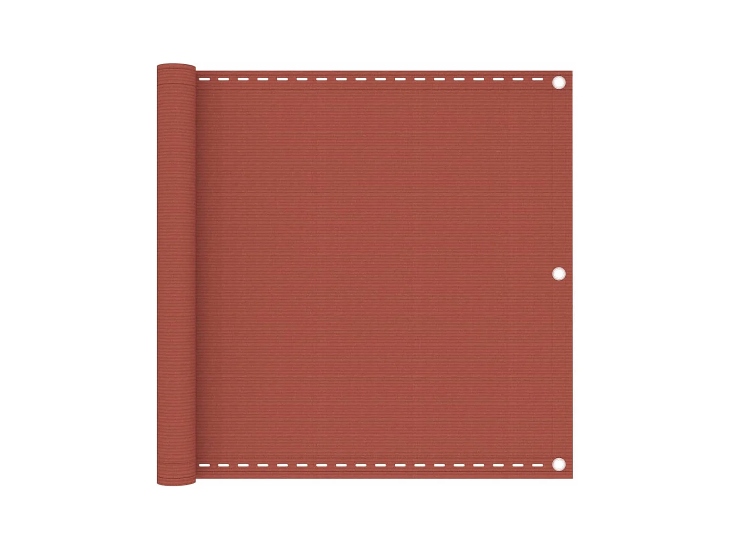 Protección visual para balcón protección visual protección visual 90 x 300 cm HDPE terracota 02_0010415