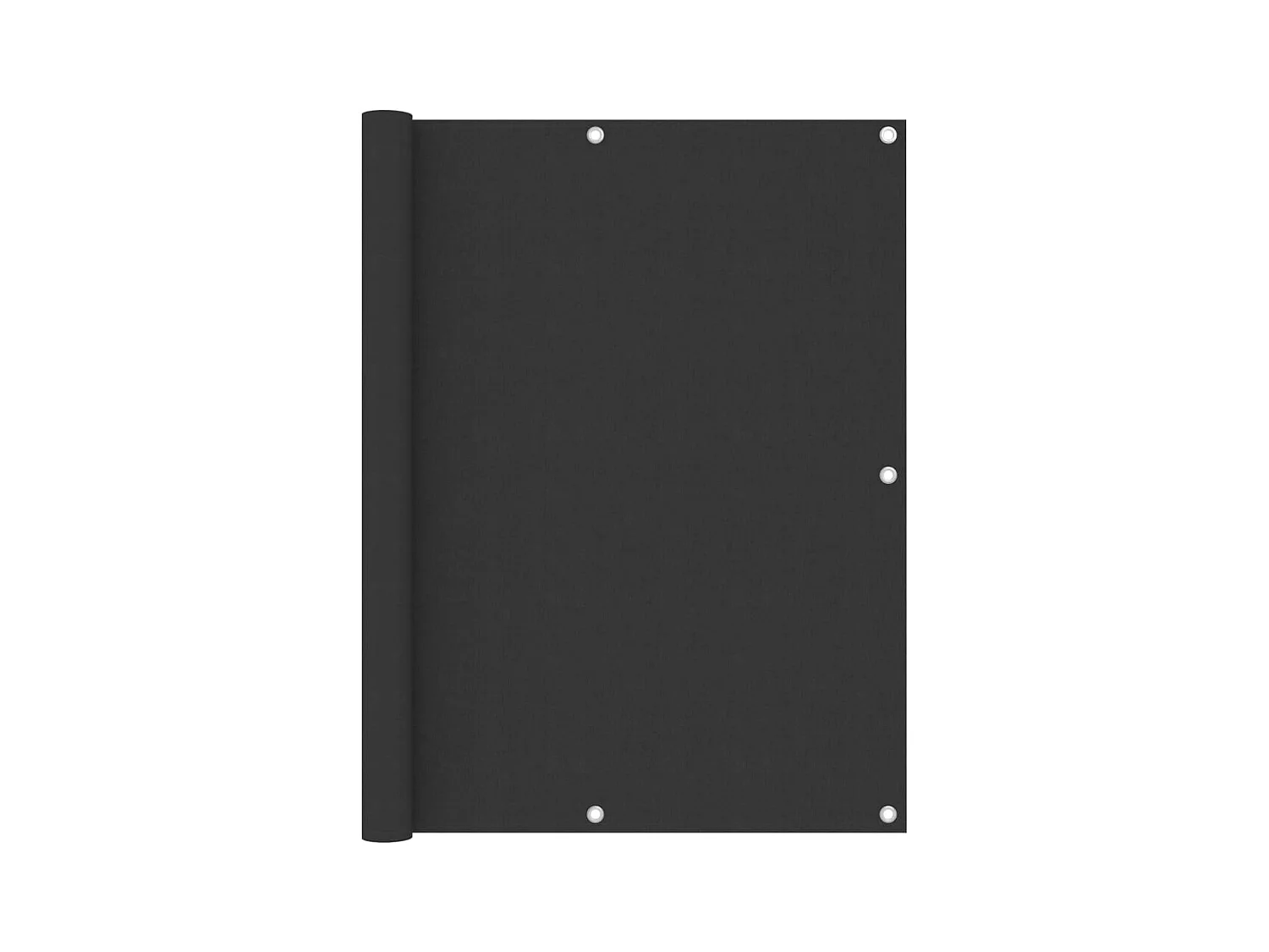 Paravento per balcone 120 x 400 cm tessuto oxford antracite 02_0009963