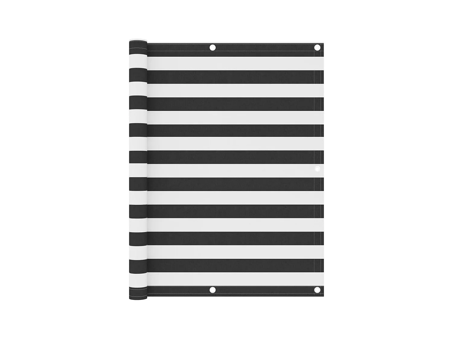 Écran de balcon 120 tissu blanche 120 x 0.1 x 400 cm 02_0009980