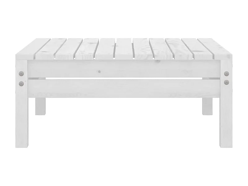 Mobili da giardino mobili da esterno set di mobili 7 pezzi in legno di pino massiccio bianco 02_0017348