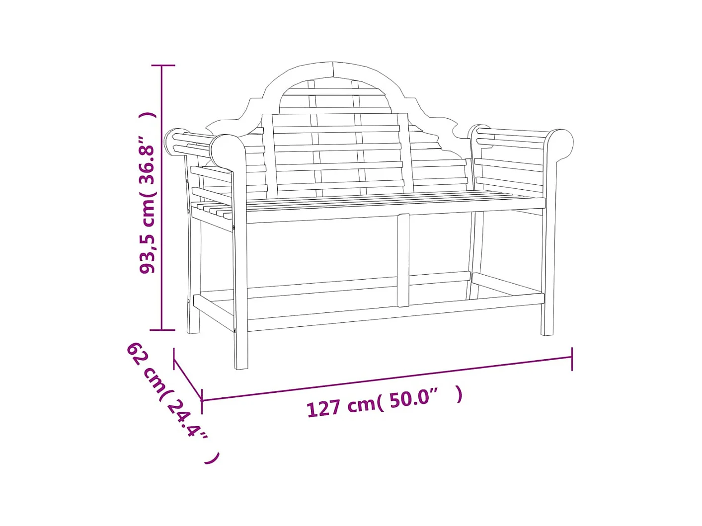 Conjunto de móveis de jardim para exteriores 4 peças em madeira maciça de teca 02_0016247