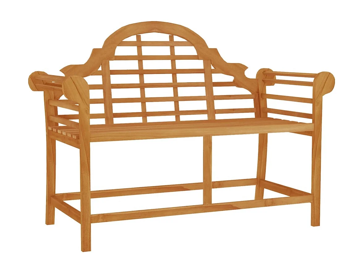 Salon de jardin meuble bois marron 100 x 50 x 45 cm 02_0016247