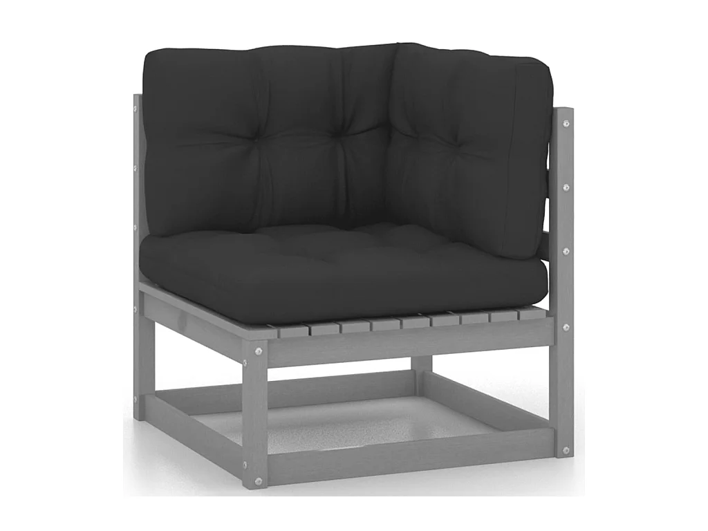 Salon de jardin meuble bois marron 70 x 70 x 67 cm 02_0016676