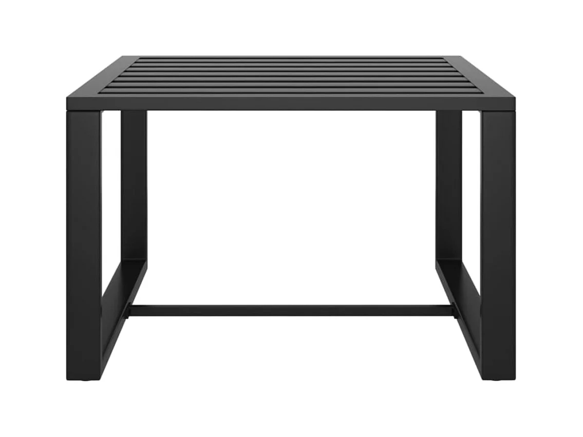 Conjunto de muebles de jardín de exterior 7 piezas con cojines aluminio antracita 02_0017063