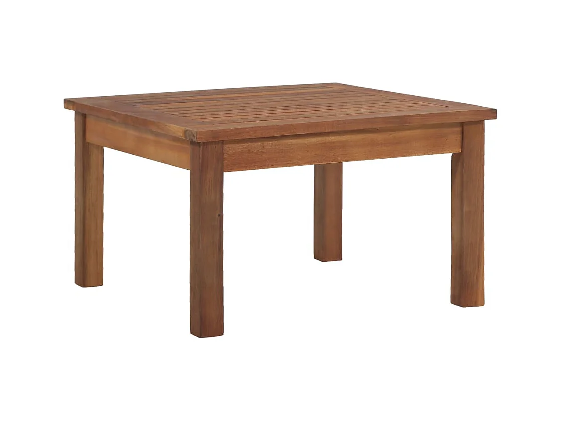 Mobili da giardino mobili da esterno Set di mobili da 4 pezzi con cuscini in resina intrecciata marrone 02_0016192