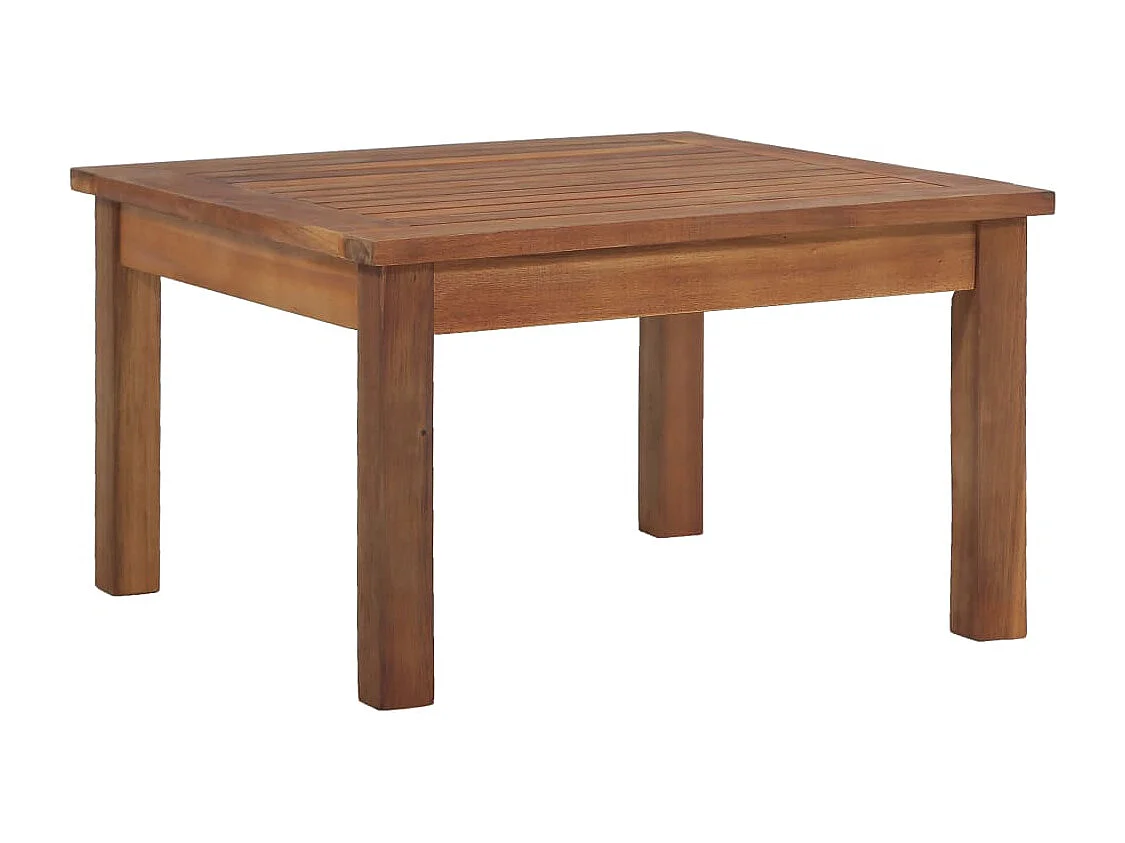 Mobili da giardino mobili da esterno Set di mobili da 4 pezzi con cuscini in resina intrecciata marrone 02_0016192