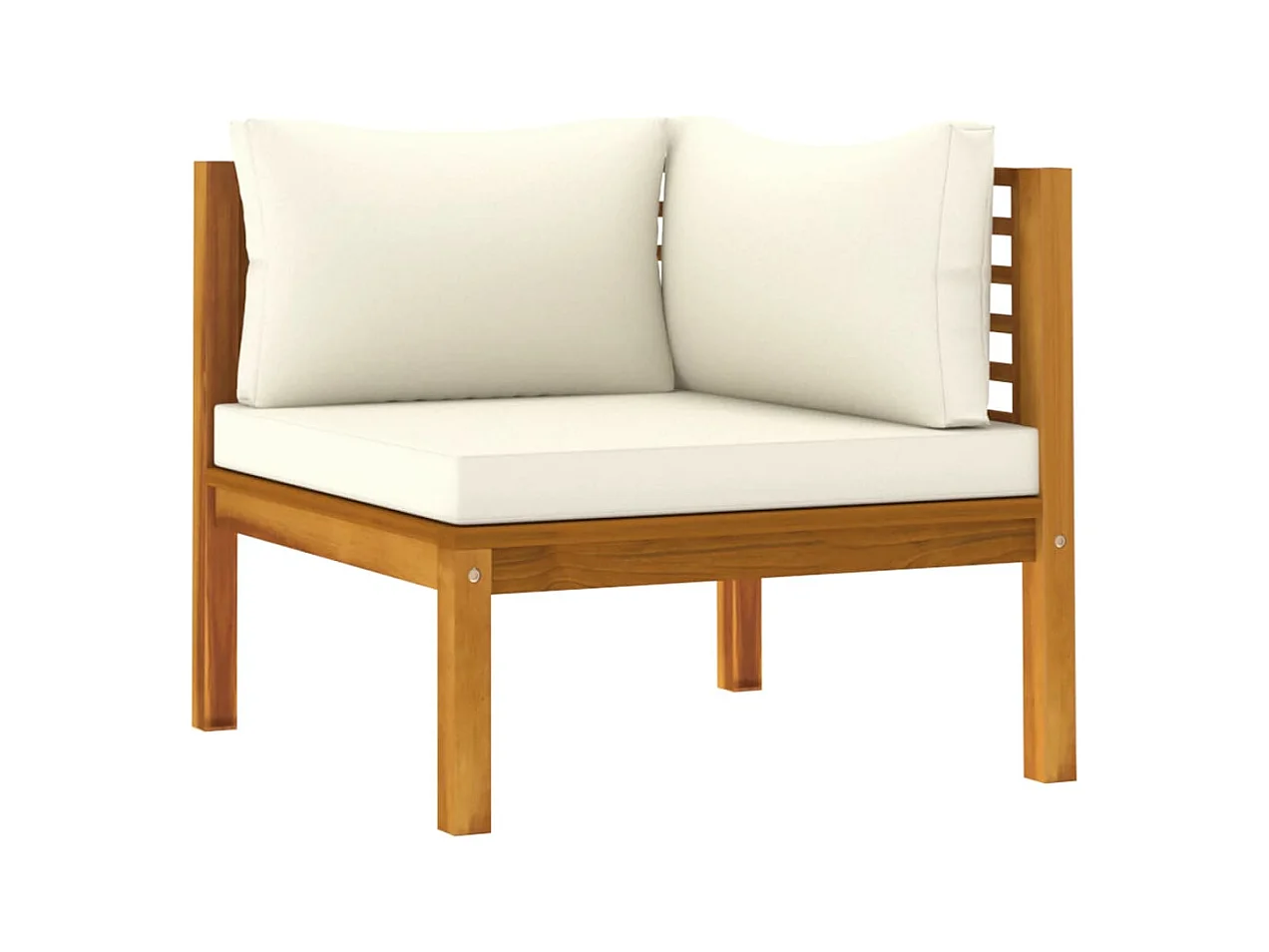 Salon de jardin meuble bois marron 69 x 69 x 62.5 cm 02_0016625