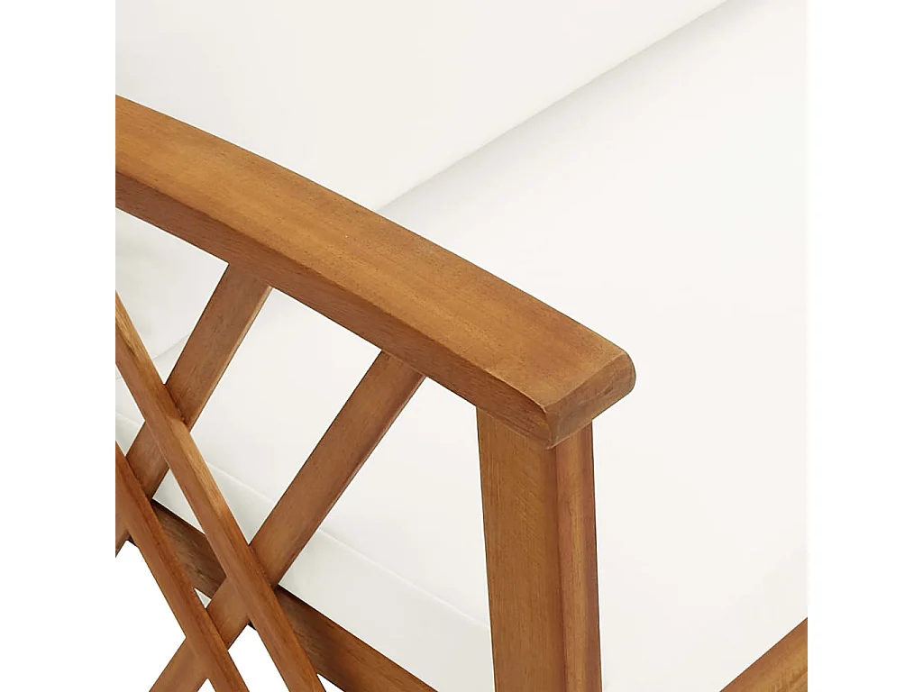 Salon de jardin meuble bois marron 102 x 50 x 43 cm 02_0015882