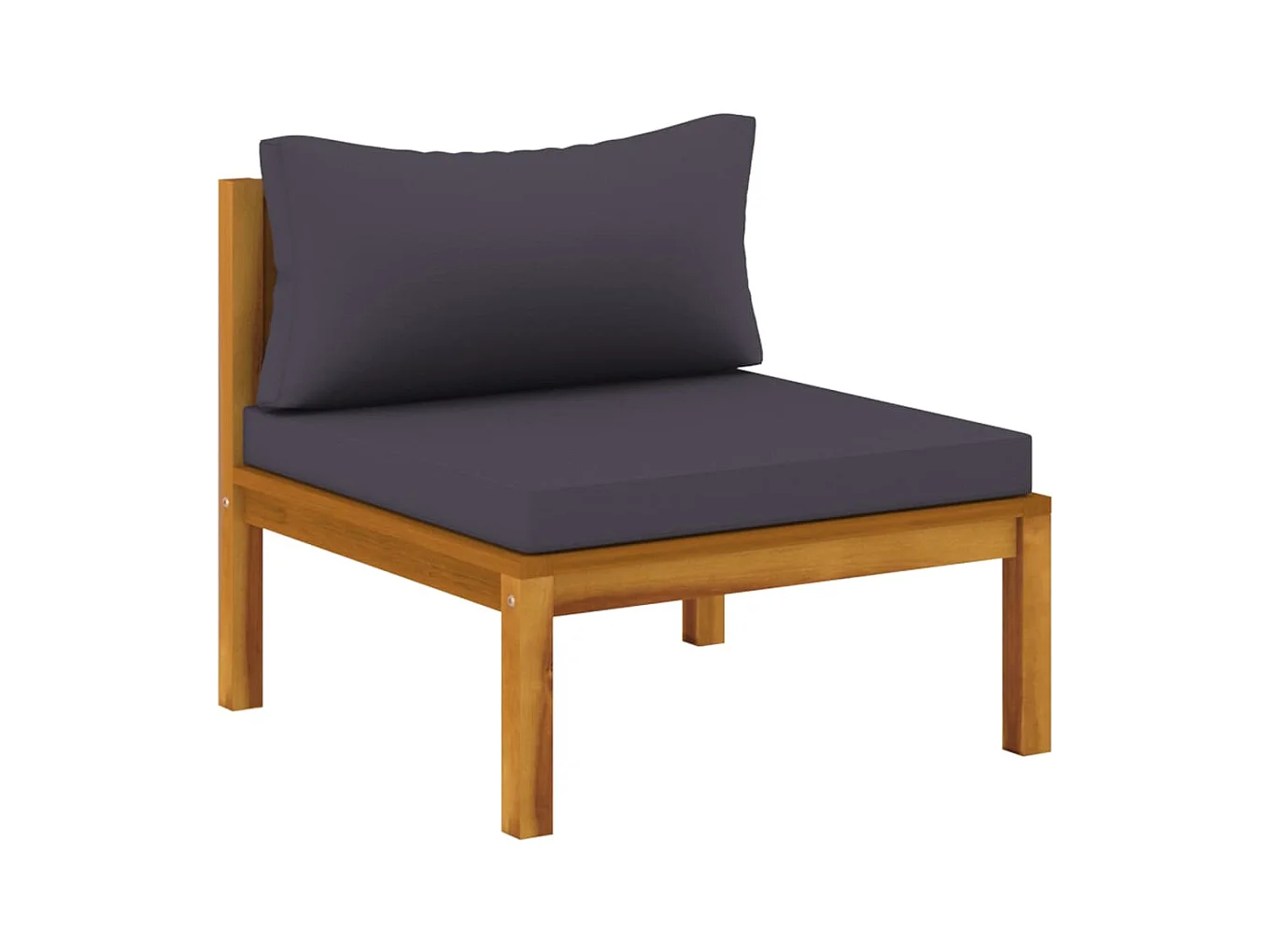 Salon de jardin meuble bois marron 69 x 69 x 62.5 cm 02_0017888