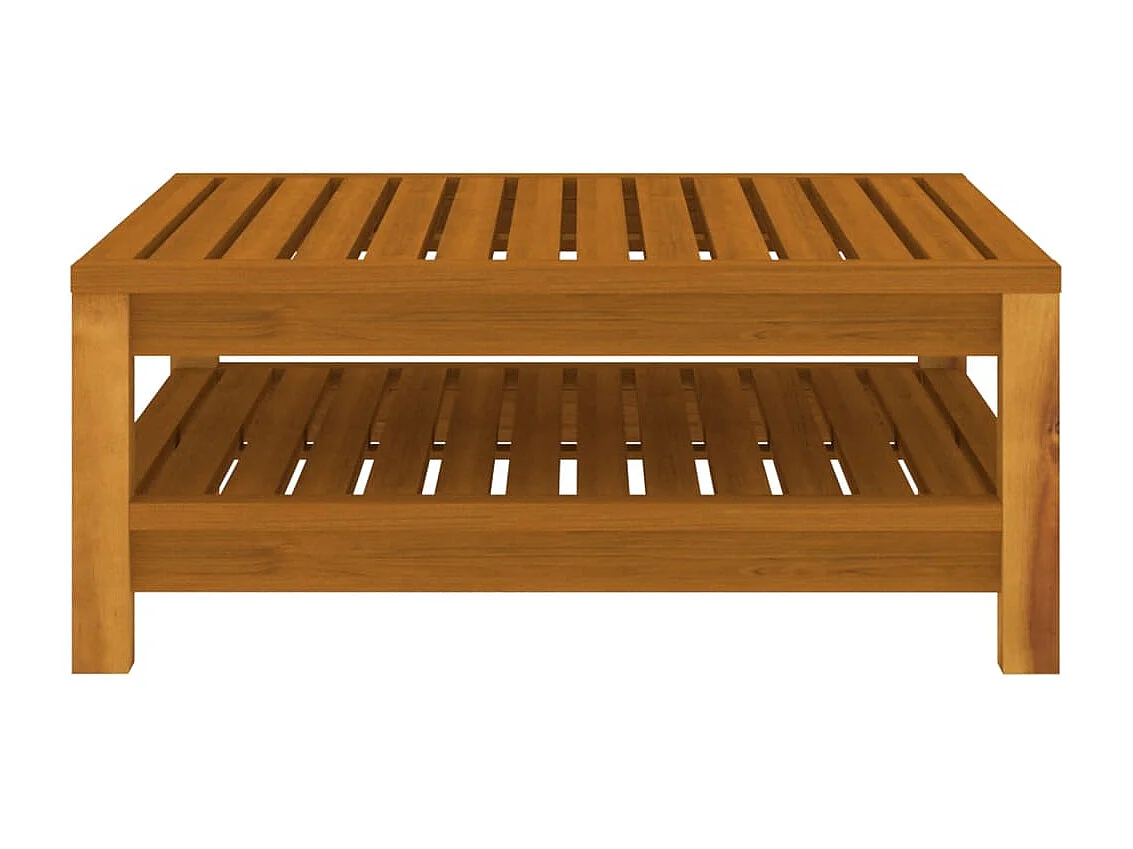 Salon de jardin meuble bois marron 69 x 69 x 62.5 cm 02_0016290