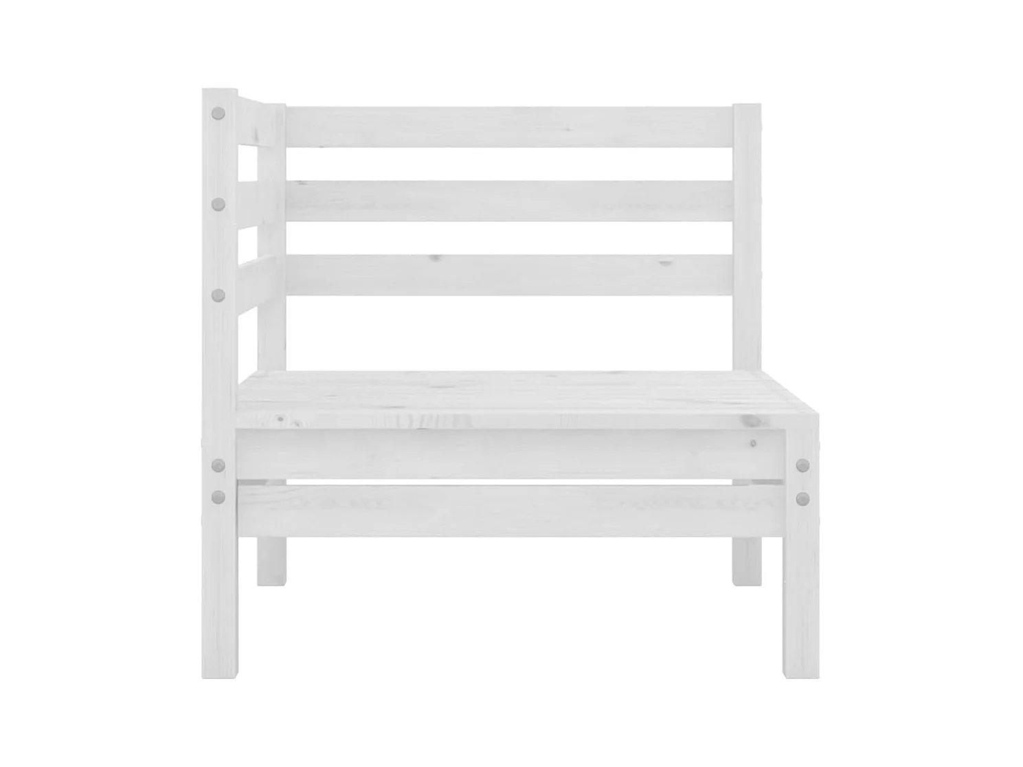 Mobili da giardino mobili da esterno set di mobili 7 pezzi in legno di pino massiccio bianco 02_0017358