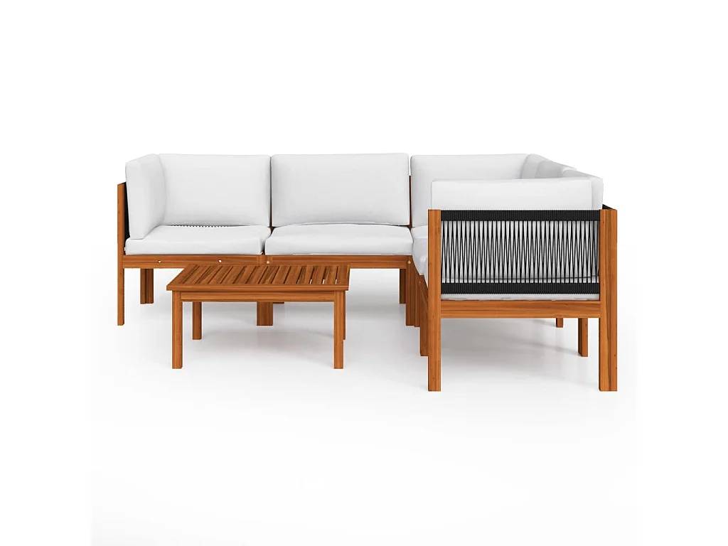 Salon de jardin meuble bois marron 63 x 63 x 30 cm 02_0016750