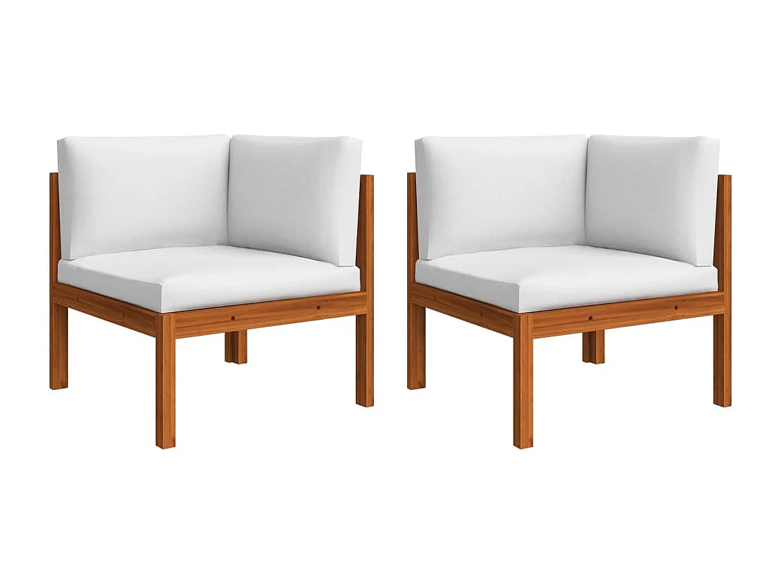 Salon de jardin meuble bois marron 63 x 63 x 30 cm 02_0016750