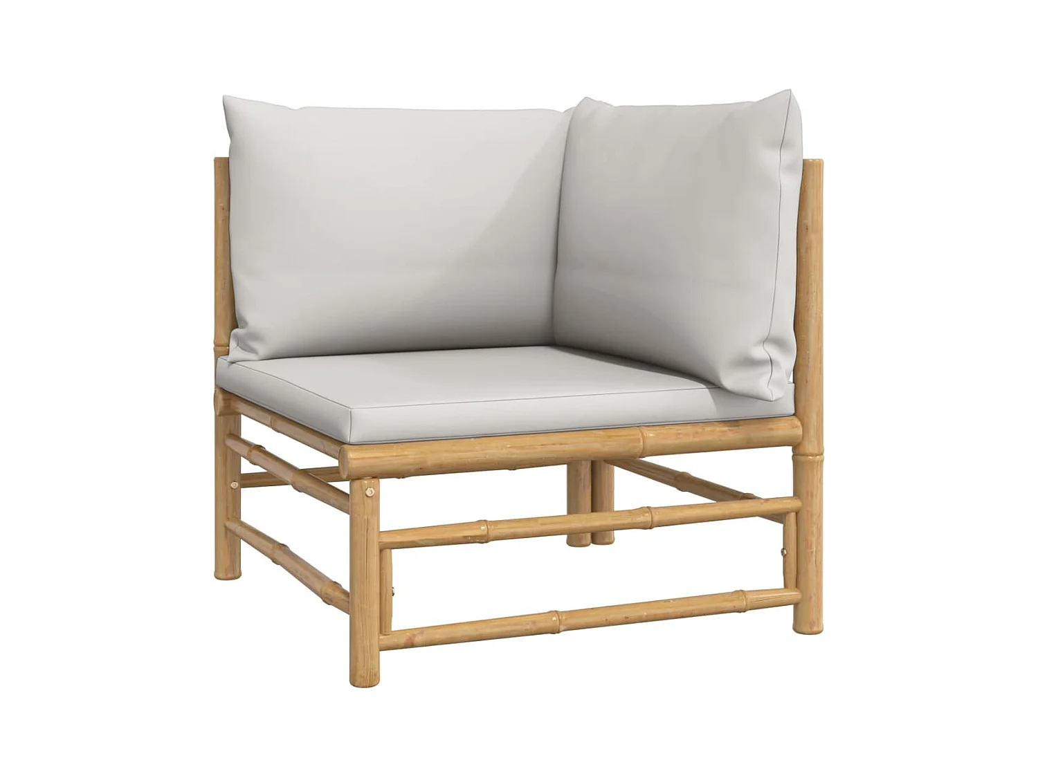 Salon de jardin meuble bambou marron 69 x 69 x 65 cm 02_0015964