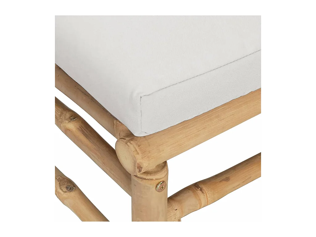 Salon de jardin meuble bambou marron 69 x 69 x 65 cm 02_0015964